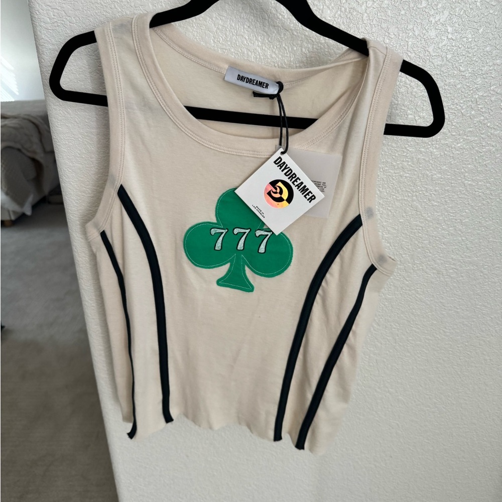 DAYDREAMER Lucky Slots Tank / NEW WITH TAGS